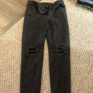 American Eagle Hi Rise Jeans